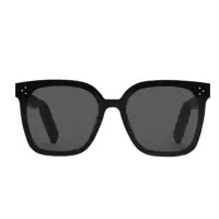 华为HUAWEI X Gentle Monster Eyewear 智能眼镜墨镜SMART JACKBYE-01(黑色)