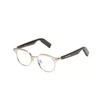 华为HUAWEI X Gentle Monster Eyewear 智能眼镜 光学镜SMART ALIO-C1(金色)