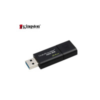 金士顿(Kingston)64GB USB3.0 U盘 DT100G3 黑色 滑盖设计时尚便利