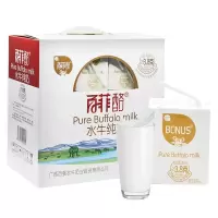 百菲酪 水牛奶纯牛奶 200ml*12盒