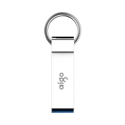 爱国者（aigo）32GB USB3.0迷你金属U盘U310 高速音乐U盘 银色车载无损音乐U盘抖音热门dj存歌曲MP3