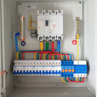 配电柜 成套照明配电箱低压开关控制柜 布线箱分线箱 单套装