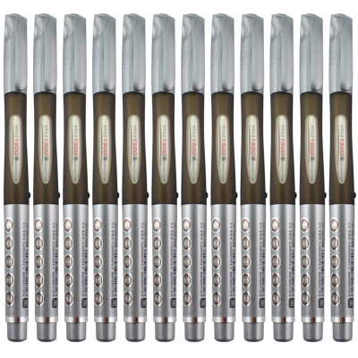 晨光 1530中性笔0.5mm 巨能写葫芦头签字笔 24支装