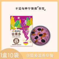 靠山吃山 谷果多 冲调谷物制品 400G/袋