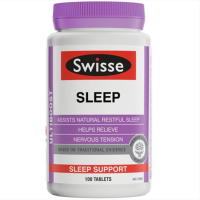 SWISSE睡眠片100片/瓶 失眠助眠 不含褪黑素 缓解疲劳 澳洲进口 单个价