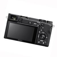 索尼(SONY)Alpha6400APS-C画幅微单数码相机 标准套装黑色
