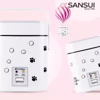 山水(SANSUI)SF-129 智能迷你电饭煲 单台装 迷你小电饭煲电饭锅