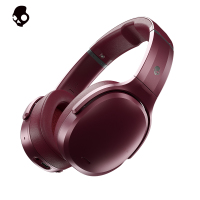 骷髅头(Skullcandy)Crusher ANC摧毁者 个性化主动降噪无线耳机 红色