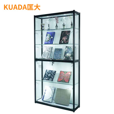 匡大钢制玻璃柜文件柜展示柜 KD1021