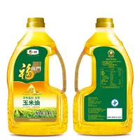 ZHSN中粮福临门黄金产地玉米油1.8L