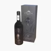 曼特金富银标老藤西拉干红葡萄酒单瓶装15.2%Vol 750ml(986)