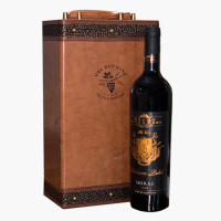 曼特金富铂金西拉干红葡萄酒礼盒装 15.2%Vol 750ml*2(990)