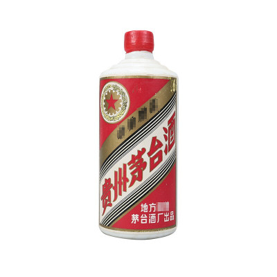 贵州茅台酒 1986年53度540ml 收藏白酒(五星/飞天随机发货) 陈年老酒