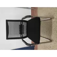 办公椅 休闲休闲会议椅座椅 单把装 黑色