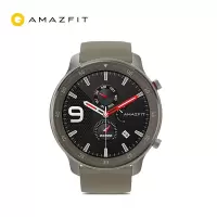 小米生态 Amazfit GTR 智能手表智能运动手表 47mm 钛金属版
