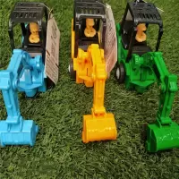挖掘机玩具 颜色随机(单位:个)