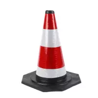 反光路障雪糕筒锥形桶警示柱交通公路安全锥