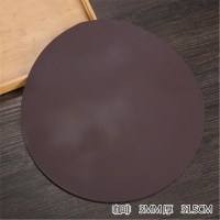 31.5CM托盘垫防滑垫圆菜板垫 静音垫子圆型硅软胶隔热垫餐桌垫
