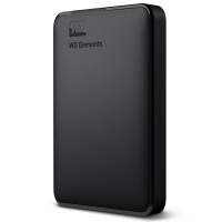 西部数据(WD)新元素系列2.5英寸 便携式超薄移动硬盘 2T