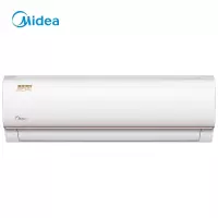 美的(Midea) 新能效变频 智能冷暖挂机空调 1.5P 挂壁式家用空调小苏打KFR-35GW/N8VJA3