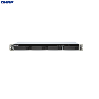 QNAP(威联通)4盘位TS-451DeU-16G机架式存储器24TB+480G SSD存储服务器不规则体