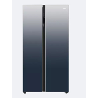 海尔双开门冰箱601升风冷变频对开门冰箱BCD-601WDCE