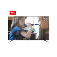 TCL人工智能电视机4K超高清遥控语音55吋语音遥控4K电视55D6