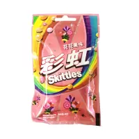 彩虹糖果莓味40g*5袋休闲糖果