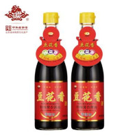 王村醋(WANG CUN CU)豆花香酱油360ml*2山东特产酿造生抽家用炒菜红烧佐餐凉拌上色调料