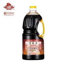 王村醋(WANG CUN CU)豆花香酱油1.8L山东特产酿造生抽家用炒菜红烧佐餐凉拌上色调料