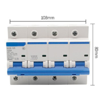LBYZY NXB微型断路器 小型过载空气开关 NXB-125-4P 100A