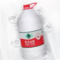 赫成 农夫山泉饮用水5L*4桶*3箱天然弱碱性矿泉水大桶装水整箱