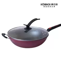康巴赫(KBH) 聚福炒锅 精铸铁32cm
