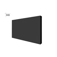 优易訊 UES550UD 液晶拼接屏幕无缝led监控会议室电视墙大显示器