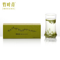 文苏竹叶青2020春茶特级(品味)峨眉高山高端绿茶礼盒装60g/盒 单盒装