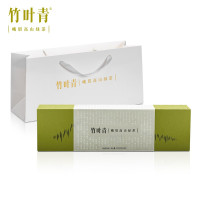 文苏竹叶青2020春茶特级(品味)峨眉高山绿茶礼盒装120g/盒 单盒装