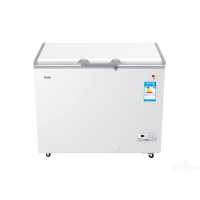 Haier海尔冰柜家用冷柜 BC/BD-320HEK 免除霜冰柜商用大容量深冷速冻电器(X)