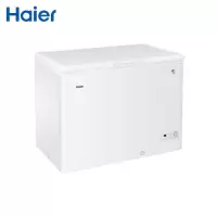 海尔冷柜BC/BD-316HBZ大富豪系列海尔白小型冰柜家用 顶开门单温电器(X)
