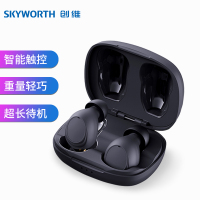 创维(Skyworth)真无线蓝牙耳机自营降噪耳机HIFI音质入耳式苹果华为小米手机通用耳机 Skydots D2S