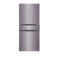 海信（Hisense）BCD-420WTDGVBP 420升 双开门冰箱智能 变频风冷 无霜家用多门电冰箱