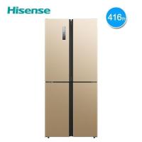 海信 (Hisense) BCD-416WMK1DPT 416升十字对开门冰箱多门 矢量变频风冷无霜 节能静音电脑控温