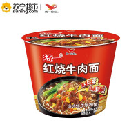 统一来一桶红烧牛肉碗面