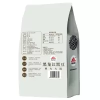 柴火大院 黑龙江黑豆1kg