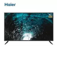 海尔(Haier) 液晶电视机 LE42C51 42英寸 全高清WIFI网络人工智能语音