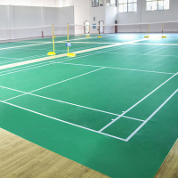 [健芬欣]JY室内PVC运动地板 气排球羽毛球场地 4.5MM 每平方米