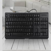 键盘K4803防水键盘办公键盘游戏键盘有线键盘USB笔记本台式机键盘