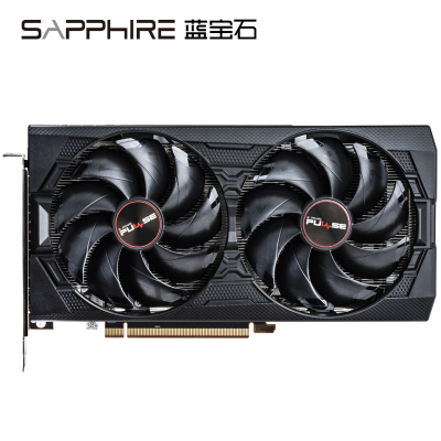 蓝宝石(SAPPHIRE)AMD RX 5500 XT 8G GDDR6 白金版 OC 游戏显卡