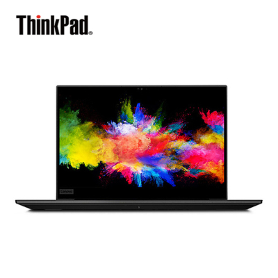 联想ThinkPad P1隐士 15.6英寸轻薄便携笔记本电脑（i7-10750H 16GB 1TB SSD T2000 4GB独显）4K 背光显示屏