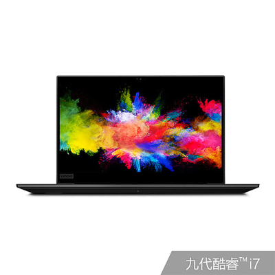 联想ThinkPad P1隐士 15.6英寸轻薄图站笔记本 定制(i7-9850H 16G 1TSSD T2000 4G独显 4K 3年保)