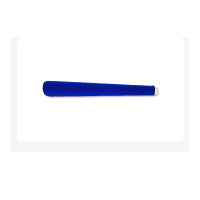 花色优品充气宣泄棒蓝色PVC长80cm